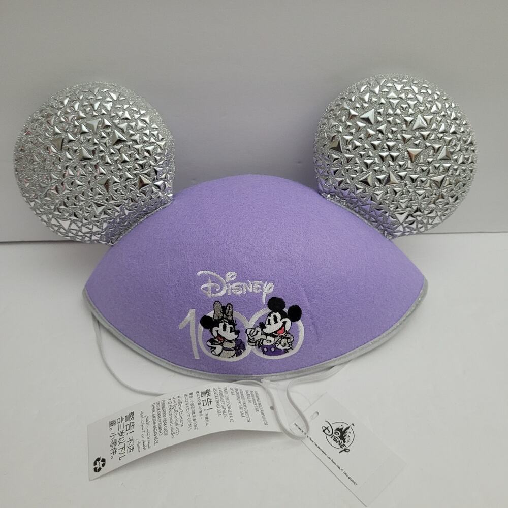 Disney 100th Anniversary Mickey Ears Hat